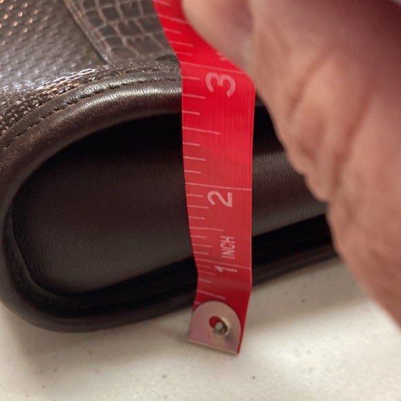 Brighton Alligator Embossed Leather Purse #888007 - Picture 9 of 10